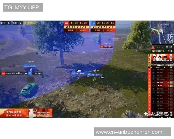 2026年3月份新闻和平精英战术分析深入探讨JDG战队的战略布局与执行力